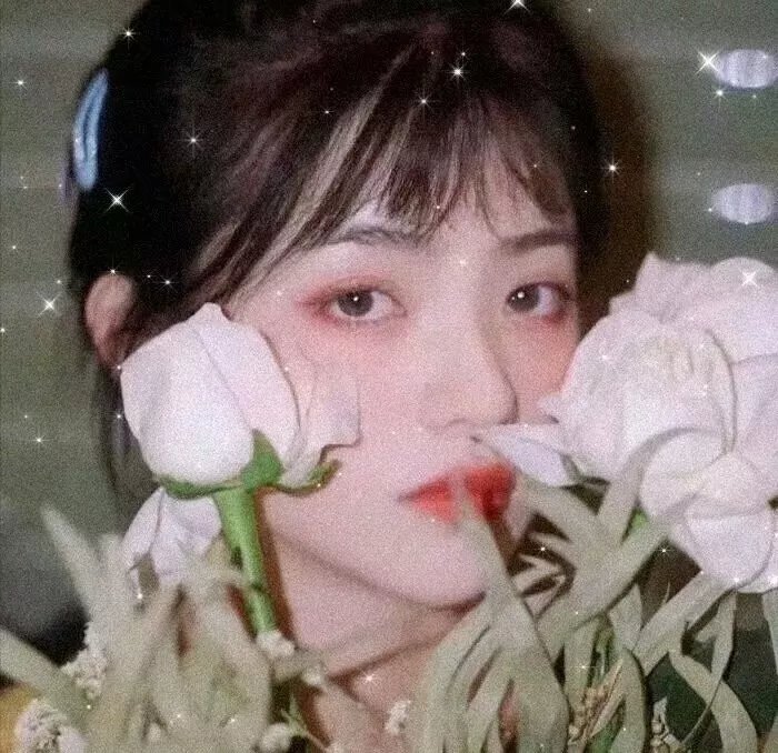 冬天的女子